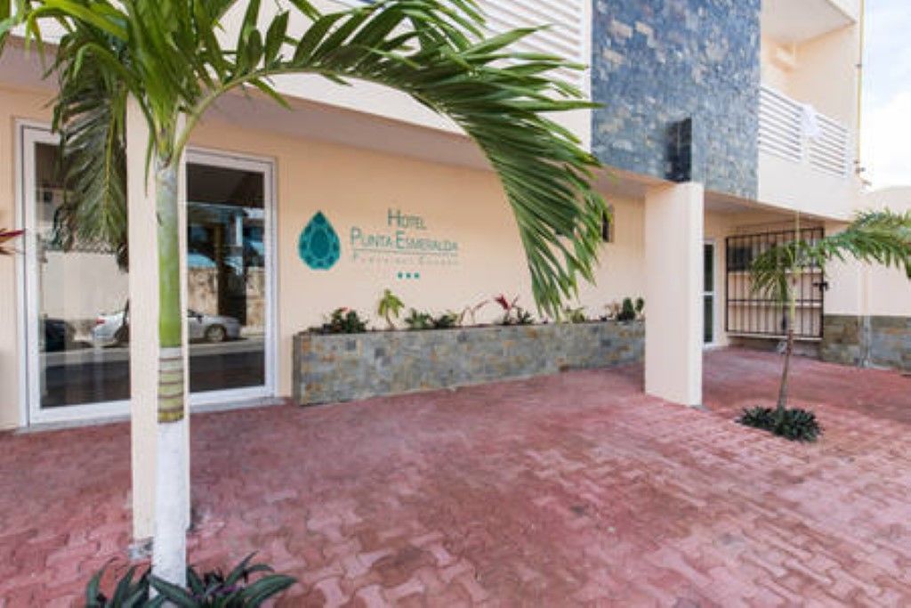 Hotel Punta Esmeralda 普拉亚卡门 外观 照片